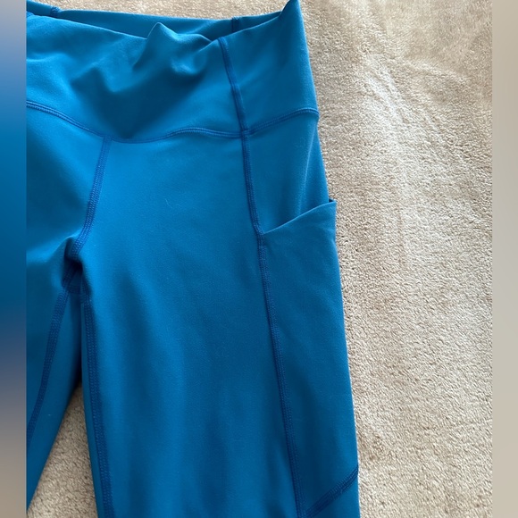 Blue oasis pureluxe Fabletics leggings XS - Picture 3 of 7